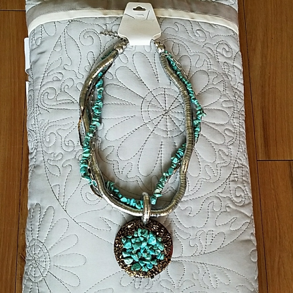 🏝Turquoise Fashion Necklace